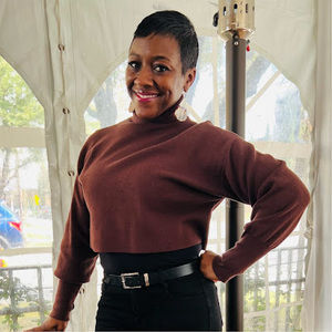 Meet your Posher, Dr. tiffany